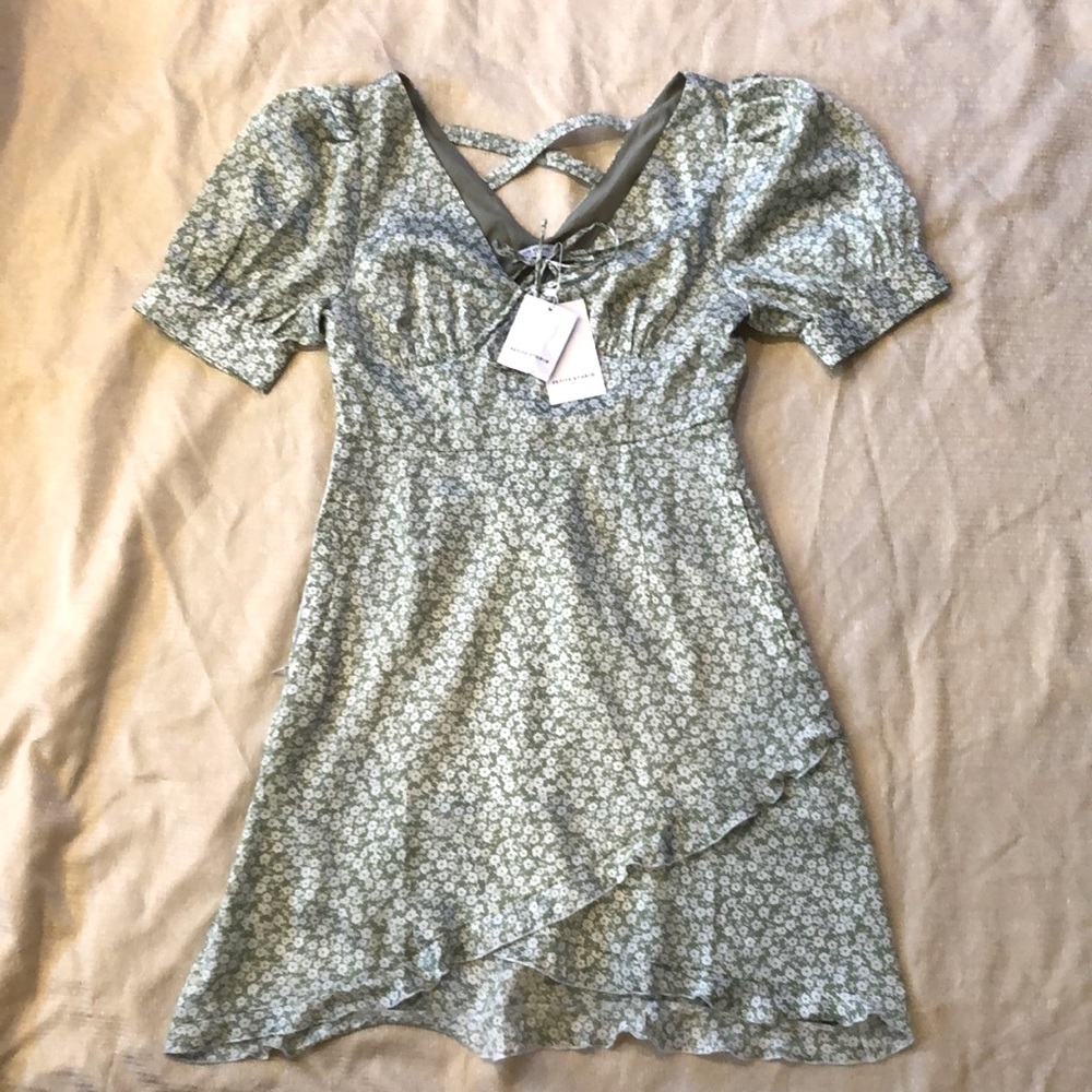 French floral dress - Picture 2 of 5